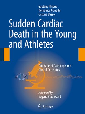 cover image of Sudden Cardiac Death in the Young and Athletes